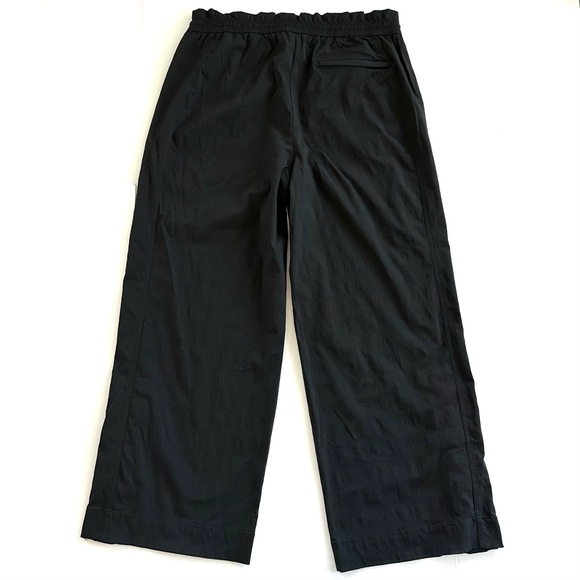 Athleta Trekkie High Rise Parachute Pant in Black | XL | EUC - Picture 3 of 16